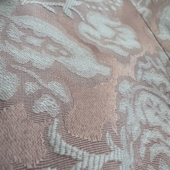 Intuitions Pink Jacquard Blazer NWT Mother of Pearl Buttons Womens Size 8 - Picture 10 of 10